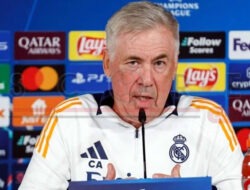 Cedera 5 Pemain Madrid, Ancelotti Protes Jadwal Padat