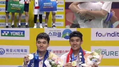 juara korea open 2024