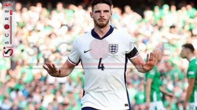 Declan Rice: Kembali ke Aviva Stadium Sebagai Pahlawan Inggris di UNL 2024