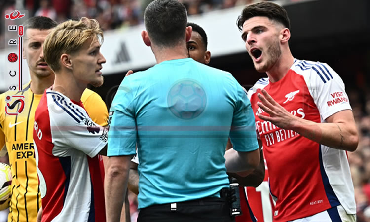 Arsenal vs Atalanta: Declan Rice Kecewa Hasil Imbang 0-0