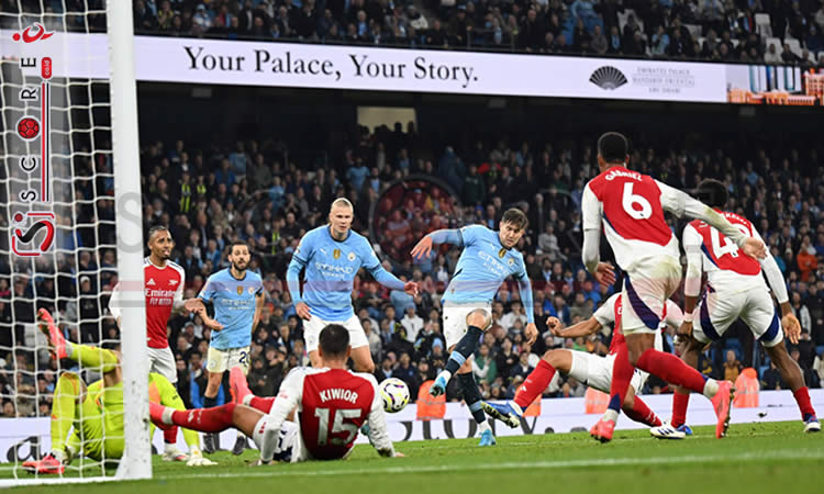 Duel Arsenal Lawan Manchester City