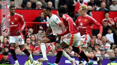 Ini Dia Fakta Menarik Manchester United Setelah Kekalahan dari Liverpool 3-0 di Old Trafford