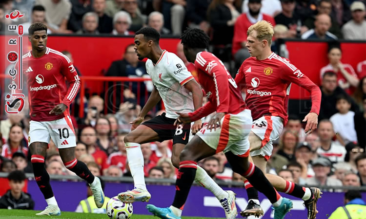 Ini Dia Fakta Menarik Manchester United Setelah Kekalahan dari Liverpool 3-0 di Old Trafford