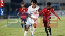 Timnas Indonesia U-20 Berhasil Taklukan Timor Leste