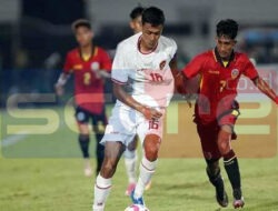 Timnas Indonesia U-20 Berhasil Taklukan Timor Leste