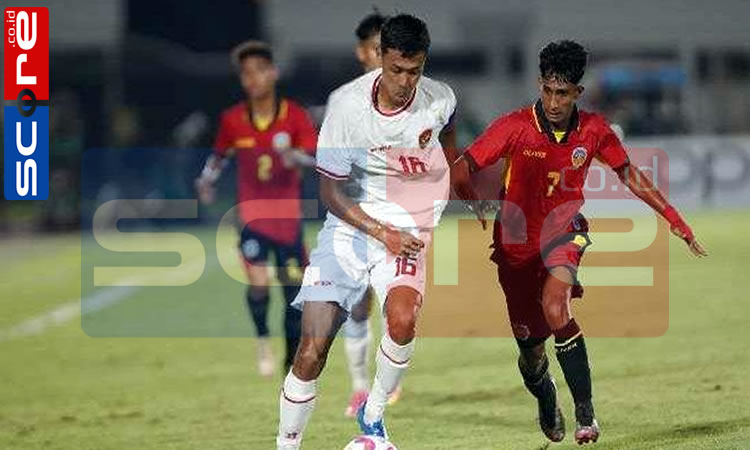 Timnas Indonesia U-20 Berhasil Taklukan Timor Leste