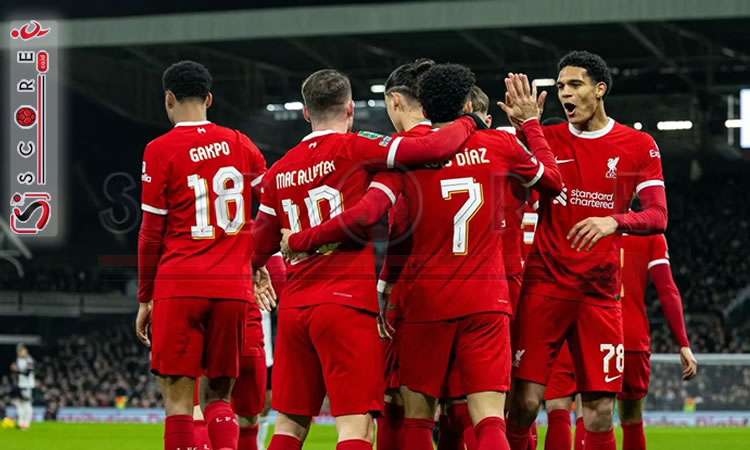 Liverpool setelah Jeda Internasional 2024