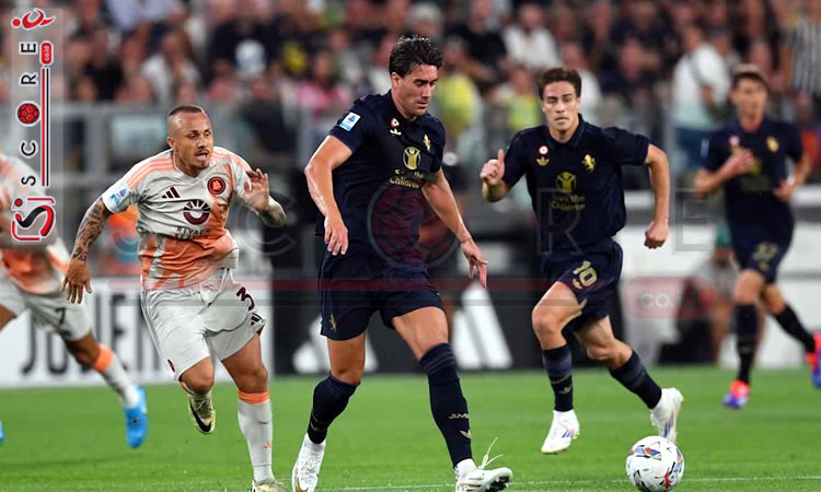 Juventus dan AS Roma Bermain Imbang Tanpa Gol di Allianz Stadium, Gagal Pecah Telur 0-0