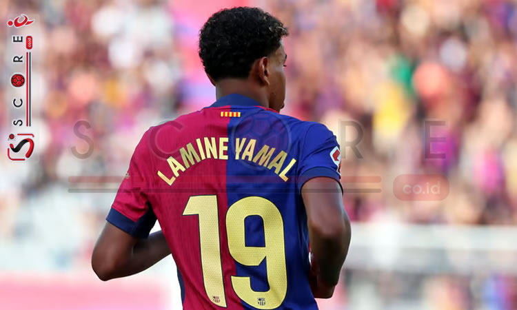 Lamine Yamal Mampu Tembus Level Messi Ini 2 Bukti dari Performa Luar Biasanya