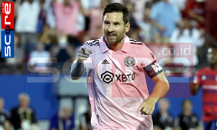 Lionel Messi: Penyelamat Inter Miami Di Pertandingan Seri 1-1 Lawan Charlotte