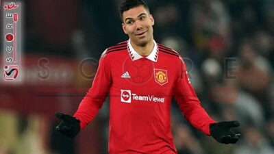 Manchester United Tampil Buruk Casemiro Jadi Kambing Hitam