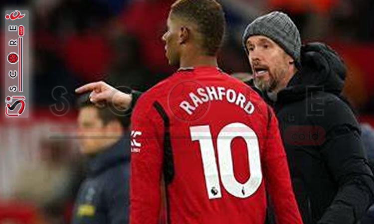 Marcus Rashford dan Ten Hag: 3 Misteri Keputusan Kontroversial