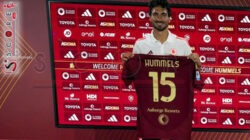 Mats Hummels Resmi Bergabung dengan AS Roma