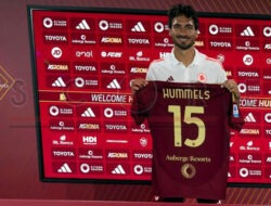 Mats Hummels Resmi Bergabung dengan AS Roma: Kembalinya Bek Berkelas ke Serie A 2024/25