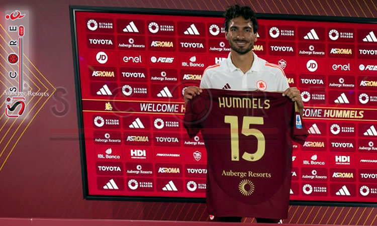 Mats Hummels Resmi Bergabung dengan AS Roma