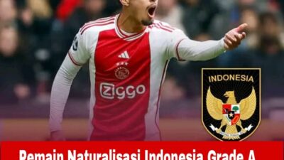 Pemain Naturalisasi Indonesia Grade A Jadi Titik Asa Merajut Piala Dunia 2026