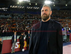 4 Alasan Kuat Daniele De Rossi Di Pecat oleh AS Roma