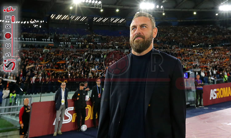 Pemecatan Daniele De Rossi oleh AS Roma