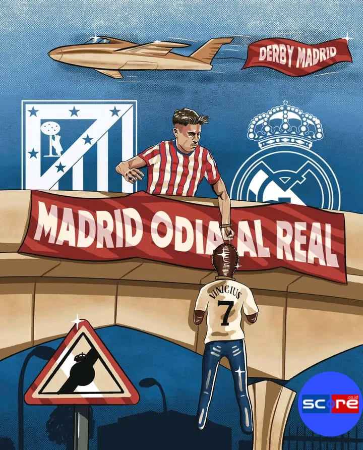 Prediksi Bola Atletico Madrid vs Real Madrid: Tebak Skor, Siapa Pemenangnya?