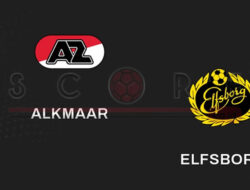 Prediksi Skor AZ Alkmaar vs Elfsborg: UEL 2024/2025, Laga Pertama