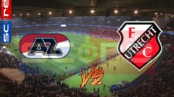 Prediksi Skor AZ Alkmaar vs Utrecht: Eredivisie 2024/25, Adu Strategi