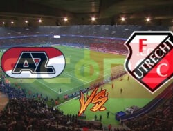 Prediksi Skor AZ Alkmaar vs Utrecht: Eredivisie 2024/25, Adu Strategi