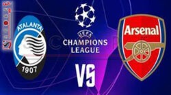 Prediksi Skor Atalanta vs Arsenal: UCL 2024, Pertarungan Sengit Antar Liga