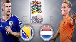 Prediksi Skor Belanda vs Bosnia-Herzegovina: UEFA Nation League (UNL) 2024/2025 Matchday 1