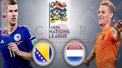 Prediksi Skor Belanda vs Bosnia-Herzegovina: UEFA Nation League (UNL) 2024/2025 Matchday 1