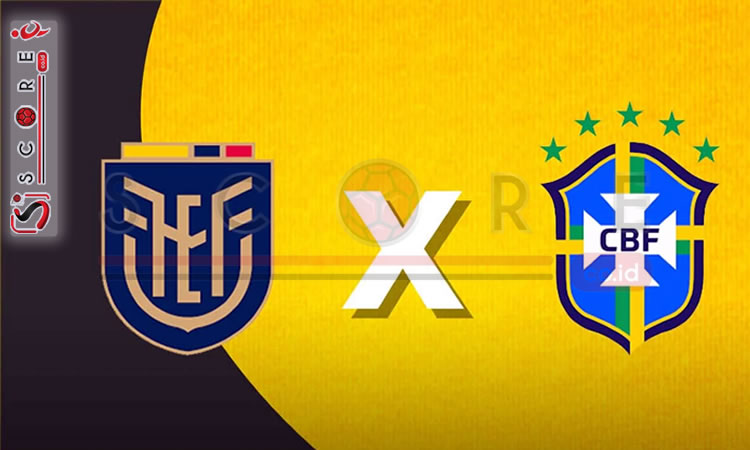 Prediksi Skor Brasil vs Ekuador