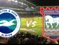 Prediksi Skor Brighton vs Ipswich Town: Bertahan dan Menyerang di EPL 2024/25