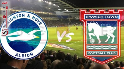 Prediksi Skor Brighton vs Ipswich Town: Bertahan dan Menyerang di EPL 2024/25