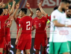 Prediksi Skor China vs Arab Saudi: Kualifikasi WCQ 2026, Tantangan Besar Mancini