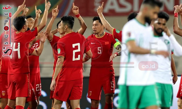 Prediksi Skor China vs Arab Saudi: Kualifikasi WCQ 2026, Tantangan Besar Mancini