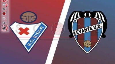 Prediksi Skor Eibar vs Levante: LaLiga 2, Pertarungan Jawara Seri