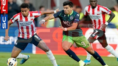 Prediksi Skor PSV Eindhoven vs Sporting CP