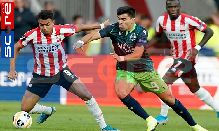 Prediksi Skor PSV vs Sporting Lisbon: Tantangan Rekor Clean Sheet 6x