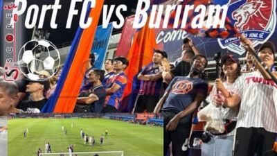 Prediksi Skor Port FC vs Buriram: Liga Thailand Matchday 6