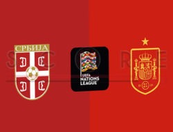 Prediksi Skor Serbia vs Spanyol: UEFA Nation League (UNL) A 2024/2025 matchday 1