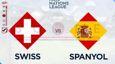 Prediksi Skor Swiss vs Spanyol