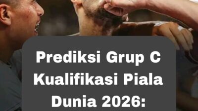 Prediksi Grup C Kualifikasi Piala Dunia 2026