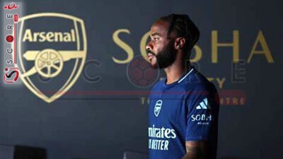 Raheem Sterling Hadapi Suasana Baru di Arsenal: Aura Musim 2024/2025