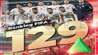 Peningkatan Ranking FIFA Indonesia: Langkah Menuju Target 100 Besar