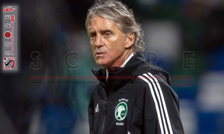 Komentar Roberto Mancini Usai Arab Saudi Imbang 1-1 Lawan Indonesia