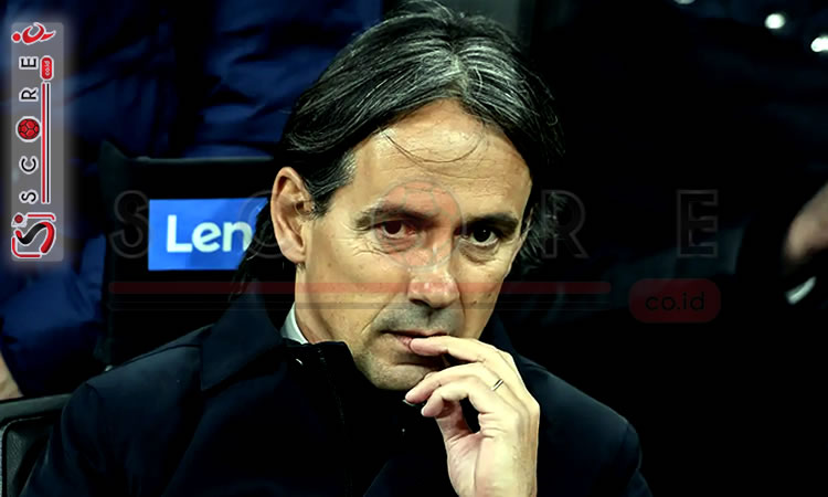 Simone Inzaghi Frustrasi Usai Inter Milan Imbang Lawan Monza, 2 Peluang Emas Terbuang