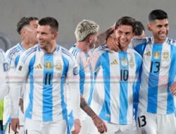 Skuad Argentina Dominasi Kancah Internasional, Tidak Cepat Jemawa