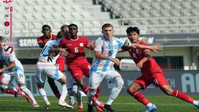 Thailand U19 vs Argentina