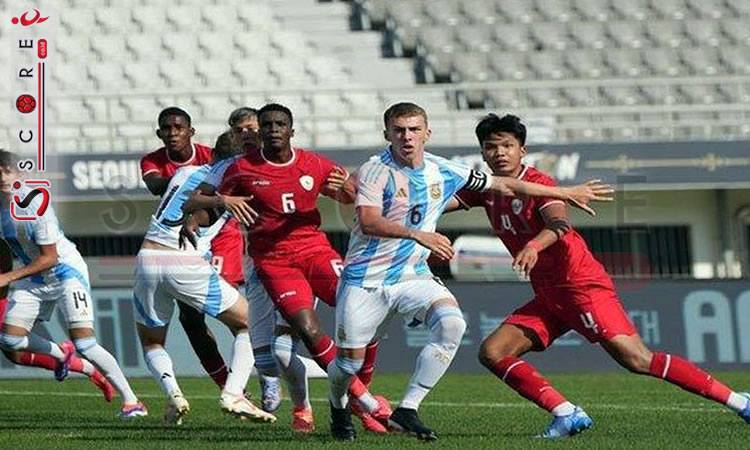 Thailand U19 vs Argentina