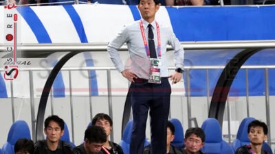 WCQ 2026: Pelatih Timnas Jepang Marah Ke Supporter Bahrain