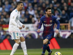 Duel Epik! Rekor Baru Messi Capai 840 Gol, Ronaldo 900